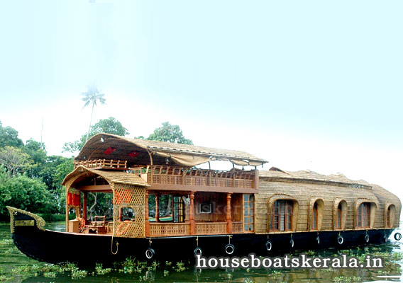 Kerala Houseboat Pictures